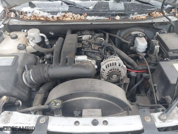 2007 Chevrolet TrailBlazer LT with VIN 1GNET13M172214034, listed as a IAAI auction lot 41446330 with 78,318 mi miles. Bid and sale history available at carsss.com. Image 10.