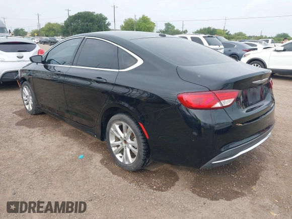 2016 Chrysler 200 Limited with VIN 1C3CCCAB2GN160419, listed as a IAAI auction lot 42134716 with 196,835 mi miles and . Bid and sale history available at carsss.com. Image 3.