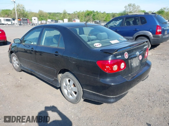 2007 Toyota Corolla CE with VIN 2T1BR32E77C753730, listed as a IAAI auction lot 42154237 with 211,458 mi miles and . Bid and sale history available at DreamBid. Image 3.