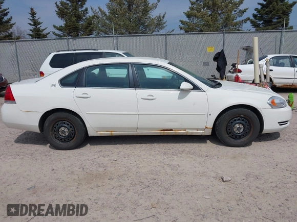 2007 Chevrolet Impala Police Pkg Police Pkg 9C1 with VIN 2G1WS55R779416144, listed as a IAAI auction lot 41873114 with 166,863 mi miles. Bid and sale history available at carsss.com. Image 13.