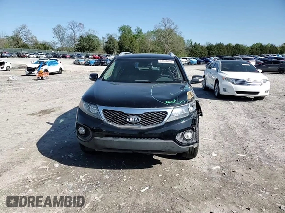2013 Kia Sorento LX with VIN 5XYKT4A67DG406156, listed as a Copart auction lot 51666395 with 146,981 mi miles and Clean Title. Bid and sale history available at carsss.com. Image 12.