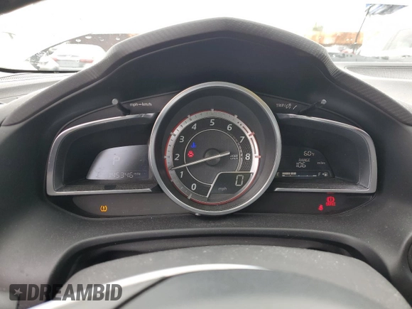 2014 Mazda 3 S Touring with VIN JM1BM1V31E1107453, listed as a Copart auction lot 48769215 with 145,346 mi miles and Salvage Title. Bid and sale history available at DreamBid. Image 9.