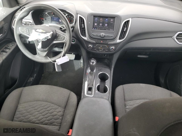 2020 Chevrolet Equinox LT with VIN 2GNAXKEV8L6152109, listed as a Copart auction lot 48637325 with 93,403 mi miles and Salvage Title. Bid and sale history available at carsss.com. Image 8.