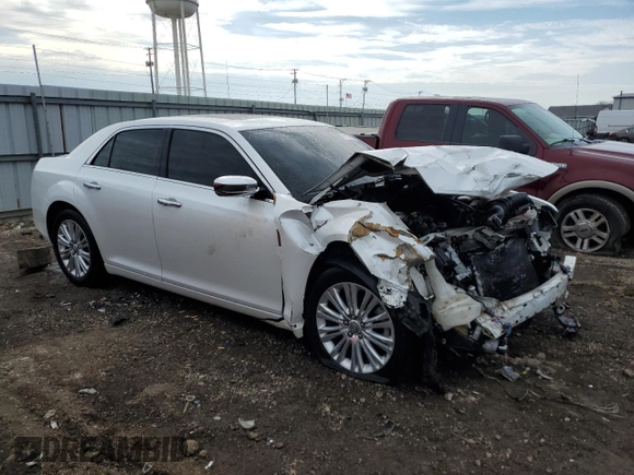 2011 Chrysler 300 C with VIN 2C3CK6CT7BH574095, listed as a Copart auction lot 47117695 with 176,723 mi miles and Salvage title. Bid and sale history available at DreamBid. Image 4.