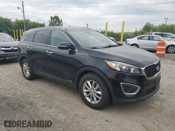 2016 Kia Sorento LX z VIN 5XYPGDA58GG178142, wystawiony jako Copart lot #58348045 z przebiegiem 126 497 mil mil oraz Czysty tytuł • Clean title. Historia ofert i sprzedaży dostępna na DreamBid. Obrazek 4.