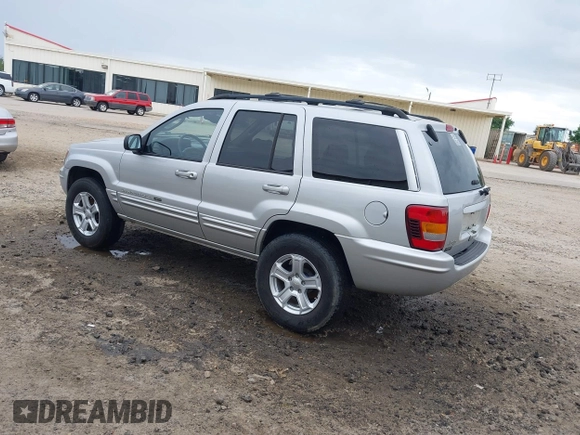 2004 Jeep Grand Cherokee Limited with VIN 1J8GX58N84C143847, listed as a IAAI auction lot 42088417 with 292,916 mi miles and . Bid and sale history available at DreamBid. Image 3.