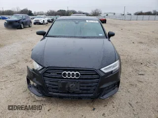 2020 Audi A3 Sedan S line Premium Plus with VIN WAUJEGFF3LA104892, listed as a Copart auction lot 82777233 with 83,297 mi miles. Bid and sale history available at carsss.com. Image 5.