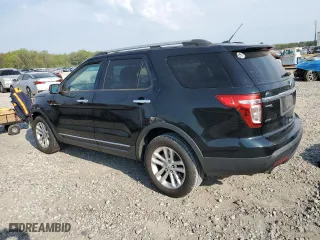 2014 Ford Explorer XLT with VIN 1FM5K7D98EGC04654, listed as a Copart auction lot 52352125 with 216,333 mi miles and Salvage Title. Bid and sale history available at carsss.com. Image 2.