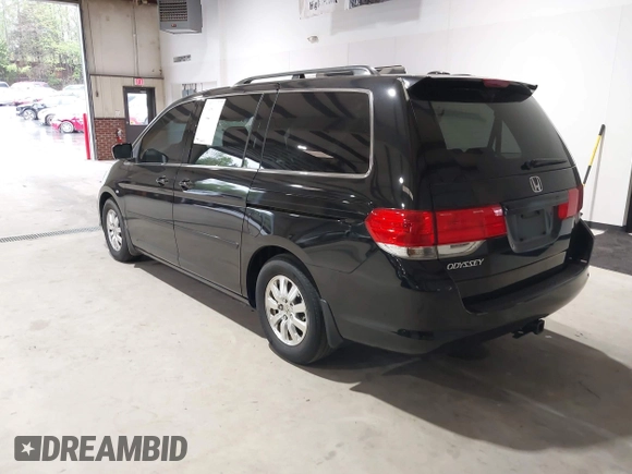 2010 Honda Odyssey EX-L with VIN 5FNRL3H64AB102171, listed as a IAAI auction lot 41966366 with 151,118 mi miles. Bid and sale history available at carsss.com. Image 3.