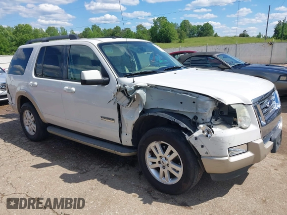 2008 Ford Explorer Eddie Bauer with VIN 1FMEU64E98UB10886, listed as a IAAI auction lot 42183998 with 182,735 mi miles and . Bid and sale history available at DreamBid. Image 6.