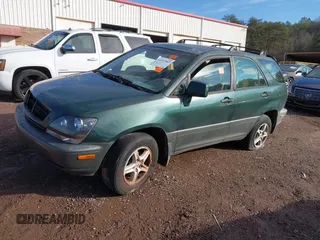 1999 Lexus RX 300 Luxury SUV with VIN JT6GF10U9X0027625, listed as a IAAI auction lot 41267869 with 1 mi miles. Bid and sale history available at carsss.com. Image 2.