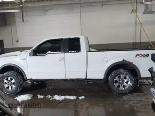 2012 Ford F-150 XL with VIN 1FTFX1EF9CFC47026, listed as a IAAI auction lot 41559379 with 184,895 mi miles. Bid and sale history available at carsss.com. Image 15.