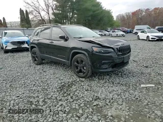 2020 Jeep Cherokee Altitude with VIN 1C4PJMLN7LD550349, listed as a Copart auction lot 81452894 with 89,884 mi miles and Salvage Title. Bid and sale history available at carsss.com. Image 12.