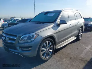 2014 Mercedes-Benz GL-Class GL 450 with VIN 4JGDF7CE3EA340899, listed as a IAAI auction lot 41849790 with 100,502 mi miles. Bid and sale history available at carsss.com. Image 17.