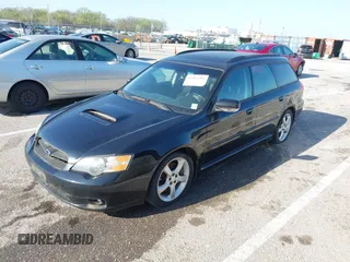 2005 Subaru Legacy with VIN 4S3BP686356321356, listed as a IAAI auction lot 41966786 with 124,939 mi miles and . Bid and sale history available at DreamBid. Image 2.