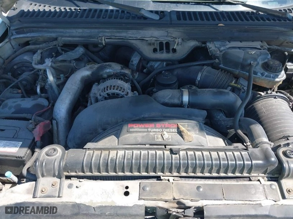 2004 Ford Super Duty F-250 XL with VIN 1FTNX20P14ED45752, listed as a IAAI auction lot 41655629 with 321,877 mi miles. Bid and sale history available at carsss.com. Image 10.