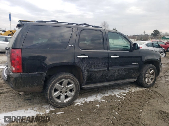 2009 GMC Yukon SLT w/4SB with VIN 1GKFK33099R228562, listed as a Copart auction lot 42191375 with 133,568 mi miles and Salvage Title. Bid and sale history available at carsss.com. Image 3.