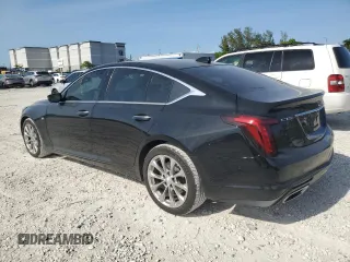 2020 Cadillac CT5 Premium Luxury z VIN 1G6DN5RKXL0124837, wystawiony jako Copart lot #59116035 z przebiegiem 90 731 mil mil oraz Szkoda całkowita • Salvage title. Historia ofert i sprzedaży dostępna na DreamBid. Obrazek 2.