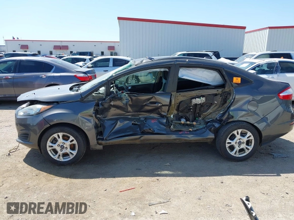 2015 Ford Fiesta SE with VIN 3FADP4BJXFM210840, listed as a IAAI auction lot 41959967 with Not Provided miles. Bid and sale history available at carsss.com. Image 14.