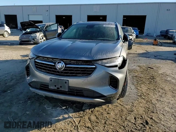 2022 Buick Envision Essence with VIN LRBFZPR4XND021791, listed as a Copart auction lot 85092814 with 27,214 mi miles and Salvage Title. Bid and sale history available at carsss.com. Image 15.