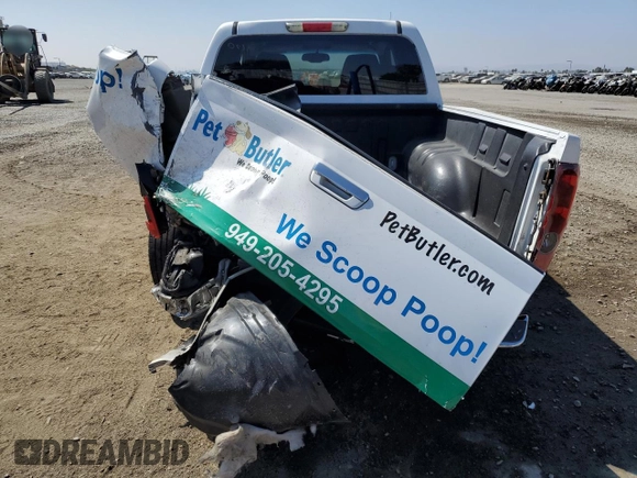 2012 GMC Canyon SLE1 with VIN 1GTD5MFE7C8107808, listed as a Copart auction lot 69272484 with 208,625 mi miles and Salvage Title. Bid and sale history available at carsss.com. Image 6.