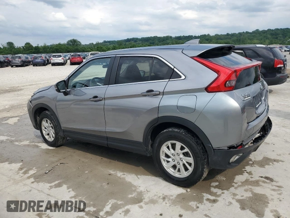 2019 Mitsubishi Eclipse Cross ES with VIN JA4AT3AA3KZ031188, listed as a Copart auction lot 56591745 with 163,384 mi miles and Salvage title. Bid and sale history available at DreamBid. Image 2.