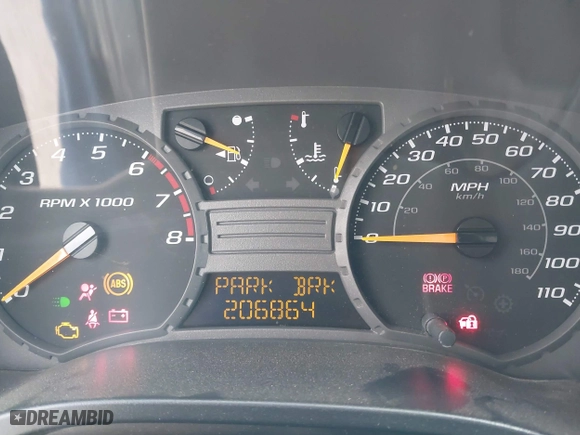 2006 Chevrolet Colorado LT w/1LT with VIN 1GCDT146268260617, listed as a IAAI auction lot 41893925 with 206,864 mi miles. Bid and sale history available at carsss.com. Image 7.