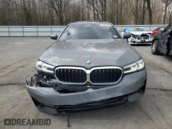 2022 BMW 5 Series 530i xDrive z VIN WBA13BJ0XNWX56782, wystawiony jako Copart lot #50706545 z przebiegiem 86 813 mil mil oraz Szkoda całkowita • Salvage title. Historia ofert i sprzedaży dostępna na DreamBid. Obrazek 5.