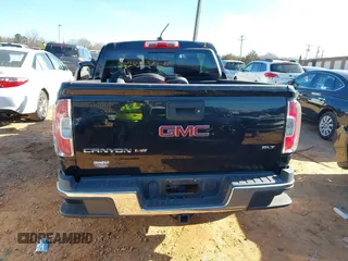 2018 GMC Canyon 2WD SLT with VIN 1GTG5DEN6J1231749, listed as a IAAI auction lot 41423089 with 1 mi miles. Bid and sale history available at carsss.com. Image 16.