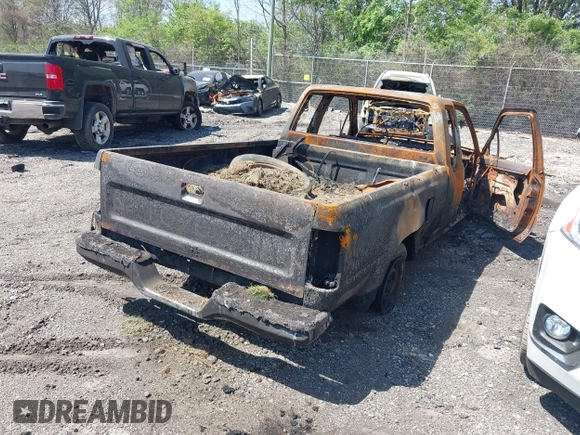 1994 Toyota 2WD Pickups DX with VIN JT4RN93P4R5100284, listed as a IAAI auction lot 41866728 with 190,001 mi miles. Bid and sale history available at carsss.com. Image 4.