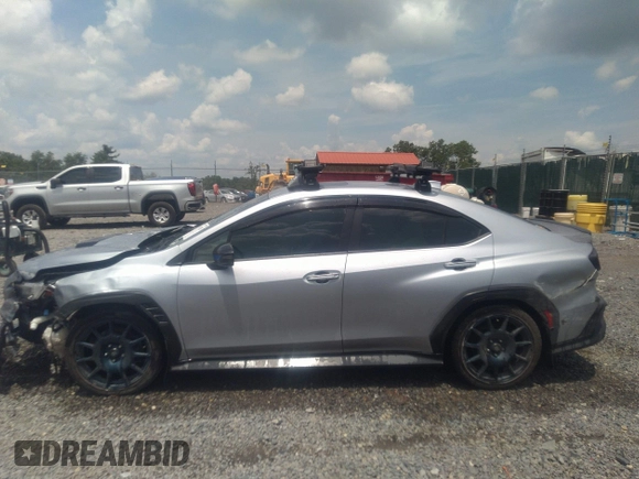 2022 Subaru WRX Limited with VIN JF1VBAL62N9008292, listed as a IAAI auction lot 37013135 with 38,230 mi miles and . Bid and sale history available at DreamBid. Image 14.