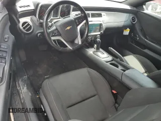2013 Chevrolet Camaro LT with VIN 2G1FB3D33D9111219, listed as a Copart auction lot 58248625 with 89,248 mi miles and Salvage title. Bid and sale history available at DreamBid. Image 8.