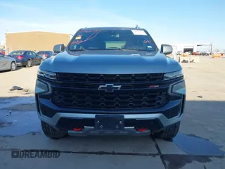 2023 Chevrolet Tahoe Z71 with VIN 1GNSKPKD0PR218416, listed as a IAAI auction lot 41361315 with 63,767 mi miles and . Bid and sale history available at DreamBid. Image 12.