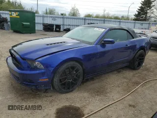 2014 Ford Mustang GT z VIN 1ZVBP8FF7E5208818, wystawiony jako Copart lot #53796235 z przebiegiem 65 058 mil mil oraz Szkoda całkowita • Salvage title. Historia ofert i sprzedaży dostępna na DreamBid. Obrazek 1.