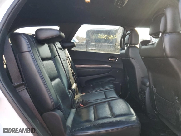 2020 Dodge Durango R/T with VIN 1C4SDJCT6LC286254, listed as a Copart auction lot 46865695 with 40,191 mi miles and Salvage Title. Bid and sale history available at carsss.com. Image 11.