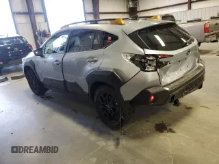 2024 Subaru Crosstrek Wilderness с VIN 4S4GUHU69R3783214, выставлен на аукционе Copart как лот 48541255 с пробегом 8 895 миль миль и Списание • Salvage title. История ставок и продаж доступна на DreamBid. Изображение 2.