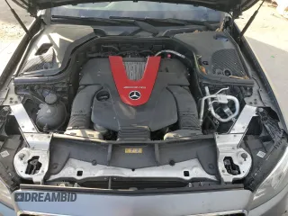 2017 Mercedes-Benz E-Class AMG E 43 with VIN WDDZF6EB3HA174398, listed as a Copart auction lot 85002554 with 91,307 mi miles and Clean Title. Bid and sale history available at carsss.com. Image 11.