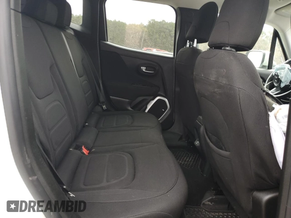 2018 Jeep Renegade Latitude with VIN ZACCJABB8JPG73693, listed as a Copart auction lot 49843235 with 92,447 mi miles and Salvage Title. Bid and sale history available at carsss.com. Image 12.