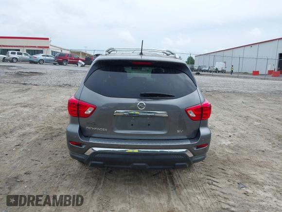 2017 Nissan Pathfinder S with VIN 5N1DR2MN9HC643865, listed as a IAAI auction lot 42212270 with 116,691 mi miles and . Bid and sale history available at DreamBid. Image 16.