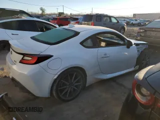 2022 Subaru BRZ Limited with VIN JF1ZDBE19N9701721, listed as a Copart auction lot 87068074 with 26,798 mi miles and Salvage title. Bid and sale history available at DreamBid. Image 3.
