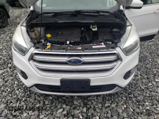 2017 Ford Escape SE with VIN 1FMCU9GDXHUD44286, listed as a Copart auction lot 54864485 with 138,212 mi miles and Clean Title. Bid and sale history available at carsss.com. Image 12.
