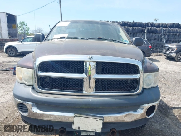 2005 Dodge 2500 ST with VIN 3D7KS26D25G833235, listed as a IAAI auction lot 42170077 with 164,000 mi miles. Bid and sale history available at carsss.com. Image 11.