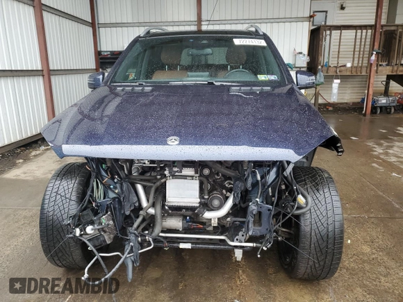 2018 Mercedes-Benz GLS with VIN 4JGDF6EE9JB062201, listed as a Copart auction lot 72274132 with 64,555 mi miles. Bid and sale history available at carsss.com. Image 5.