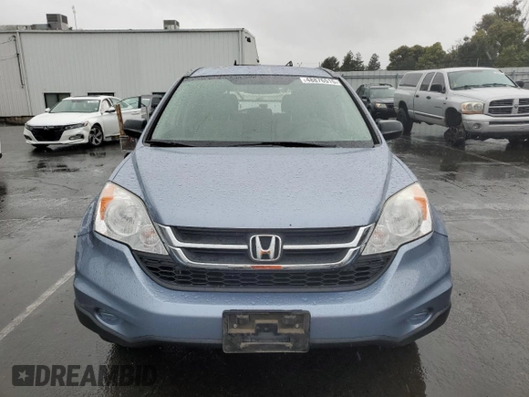 2011 Honda CR-V SE with VIN JHLRE4H48BC020010, listed as a Copart auction lot 48876515 with 130,154 mi miles and Salvage Title. Bid and sale history available at carsss.com. Image 5.