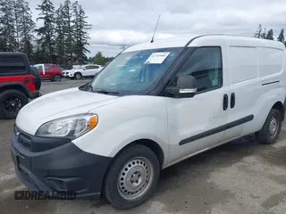 2018 Ram ProMaster City Cargo Van Tradesman with VIN ZFBERFAB5J6K35252, listed as a IAAI auction lot 41745960 with 108,100 mi miles. Bid and sale history available at carsss.com. Image 2.