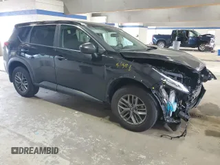 2023 Nissan Rogue S z VIN 5N1BT3AB1PC751419, wystawiony jako Copart lot #56725715 z przebiegiem 109 373 mil mil oraz Szkoda całkowita • Salvage title. Historia ofert i sprzedaży dostępna na DreamBid. Obrazek 4.