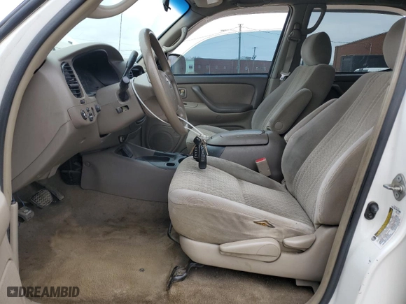 2005 Toyota Tundra SR5 with VIN 5TBET34195S485138, listed as a Copart auction lot 53000375 with 300,186 mi miles and Clean Title. Bid and sale history available at carsss.com. Image 7.