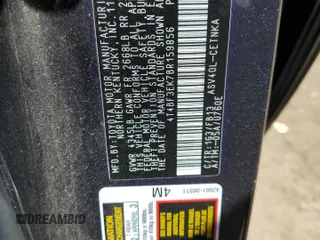 2011 Toyota Camry LE with VIN 4T4BF3EK7BR159856, listed as a Copart auction lot 59521625 with 123,519 mi miles and Salvage title. Bid and sale history available at DreamBid. Image 12.