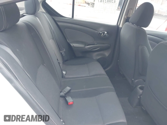 2016 Nissan Versa SV with VIN 3N1CN7AP1GL887921, listed as a IAAI auction lot 42002167 with 65,470 mi miles. Bid and sale history available at carsss.com. Image 8.