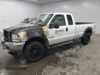 2003 Ford F-350 XL with VIN 1FTSX31P63EC69743, listed as a IAAI auction lot 41138368 with Not Provided miles and . Bid and sale history available at DreamBid. Image 2.